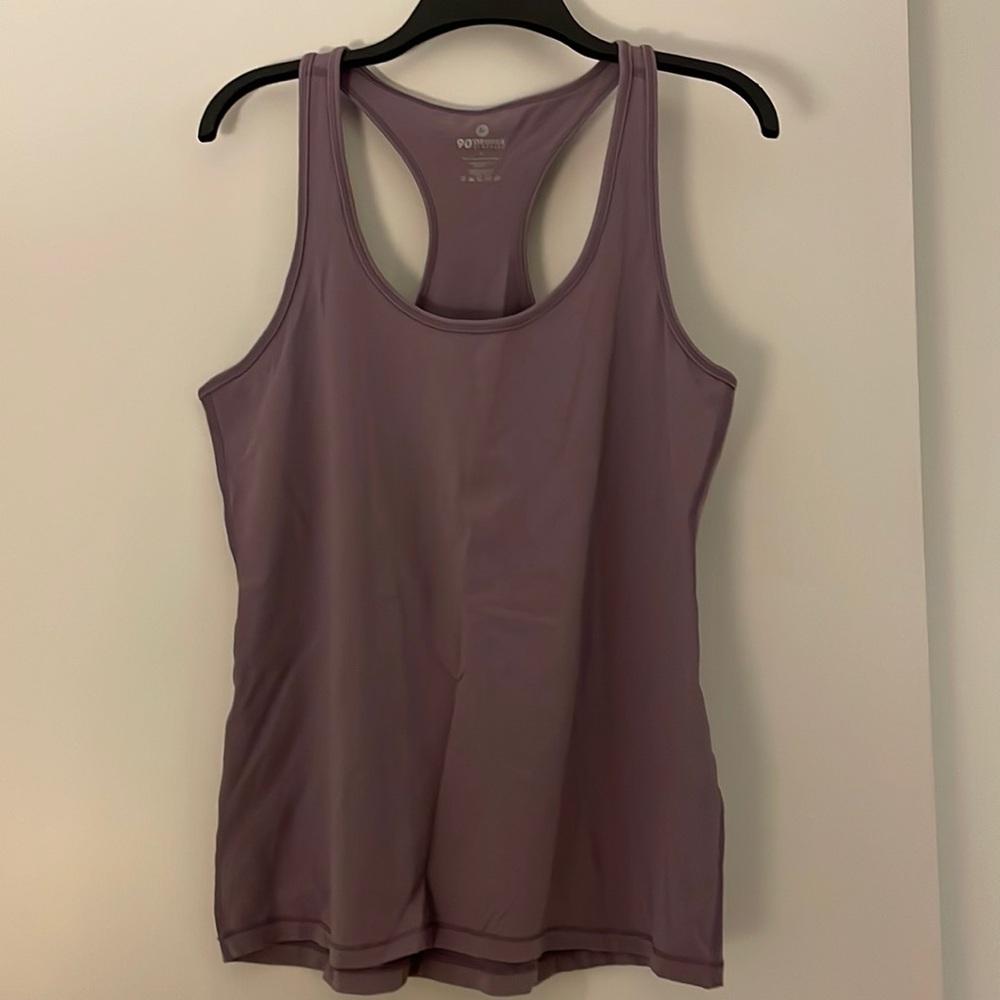 Purple tank top